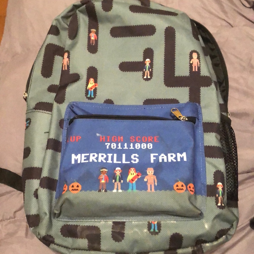 Stranger Things backpack